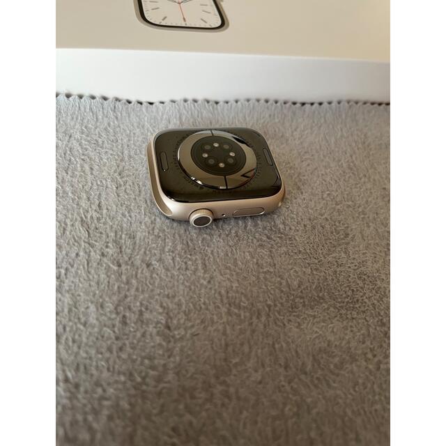 Apple Watch 7 45mm スターライト ミッドナイト