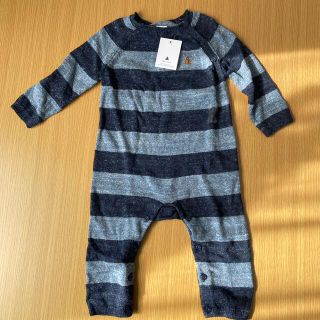 ベビーギャップ(babyGAP)の新品未使用　ベビーギャップ　baby GAP ロンパース　70(ロンパース)