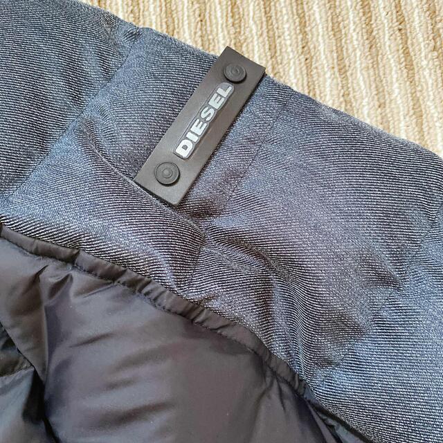 DIESEL(ディーゼル)のDIESELダウンジャケット メンズのジャケット/アウター(ダウンジャケット)の商品写真