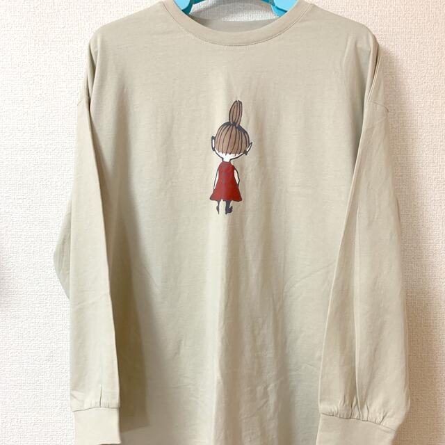 Little Me(リトルミー)のムーミン　リトルミィー　ロンT 長袖Tシャツ メンズのトップス(Tシャツ/カットソー(七分/長袖))の商品写真