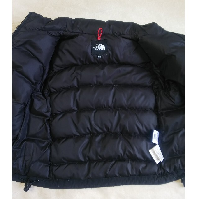 THE NORTH FACE(ザノースフェイス)のノースフェイス ダウンジャケット 100cm キッズ/ベビー/マタニティのキッズ服男の子用(90cm~)(ジャケット/上着)の商品写真