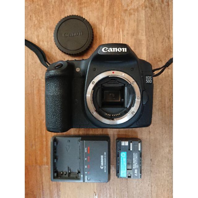 Canon ⚫値下【美品】【送料無料】中古 EOS-50D ボディの通販 by たか's shop｜キヤノンならラクマ