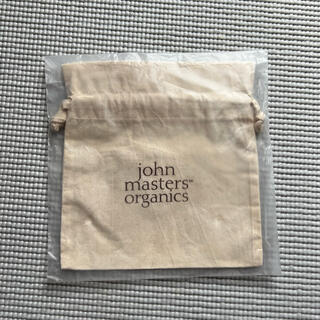ジョンマスターオーガニック(John Masters Organics)のJohn masters organics 巾着(ポーチ)