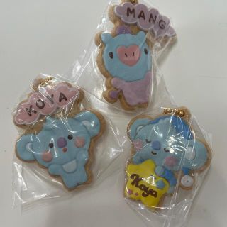 ボウダンショウネンダン(防弾少年団(BTS))のbt21 クッキーチャームコット　コヤ　マン(キャラクターグッズ)