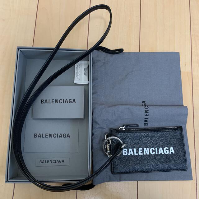 BALENCIAGA Keyring Cash カードケース