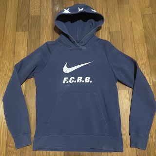 エフシーアールビー(F.C.R.B.)のFCRB 14AW AUTHENTIC LOGO SWOOSH HOODY(パーカー)