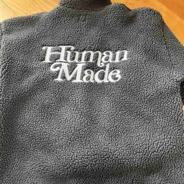 豊富な大人気 HUMAN MADE - ヒューマン メイド ボアジャケットの通販