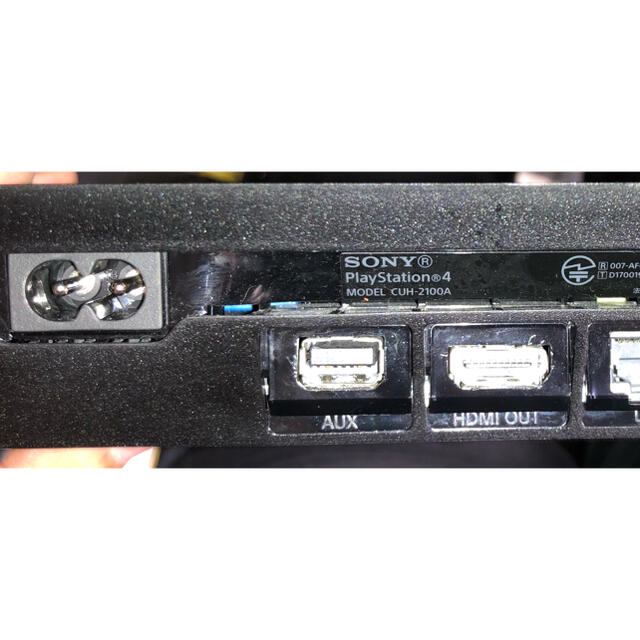 PS4 プレステーション4 500GB CHU-2100j・ブラック