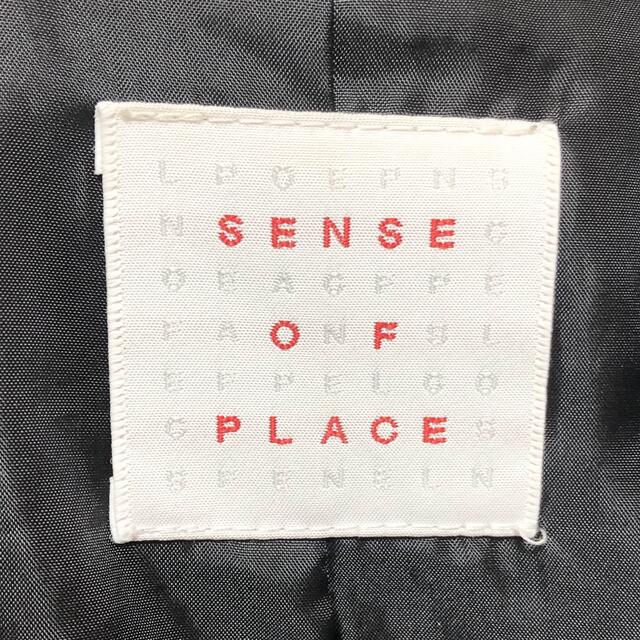 SENSE OF PLACE by URBAN RESEARCH(センスオブプレイスバイアーバンリサーチ)のSENSE OF PLACE ライダースジャケット レディースのジャケット/アウター(ライダースジャケット)の商品写真