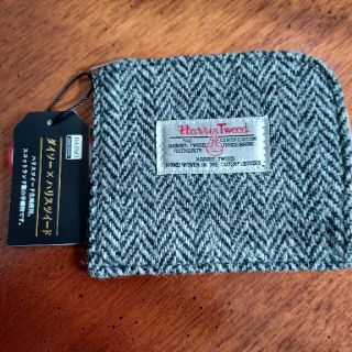 ハリスツイード(Harris Tweed)のハリスツイード　L型財布(財布)