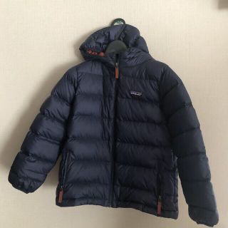 パタゴニア(patagonia)の本日中値下げ　パタゴニア　キッズ　ダウン　ジャケット　ボーイズ　S(ジャケット/上着)