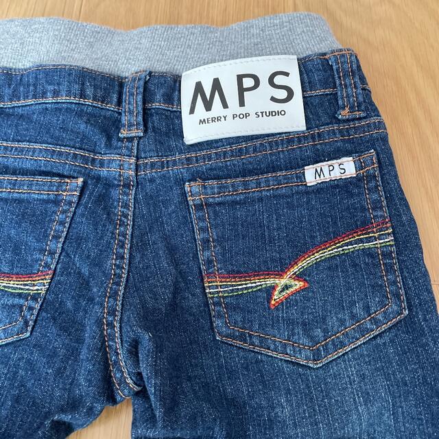 MPS(エムピーエス)のキッズ☆90cm ジーンズ キッズ/ベビー/マタニティのキッズ服男の子用(90cm~)(パンツ/スパッツ)の商品写真