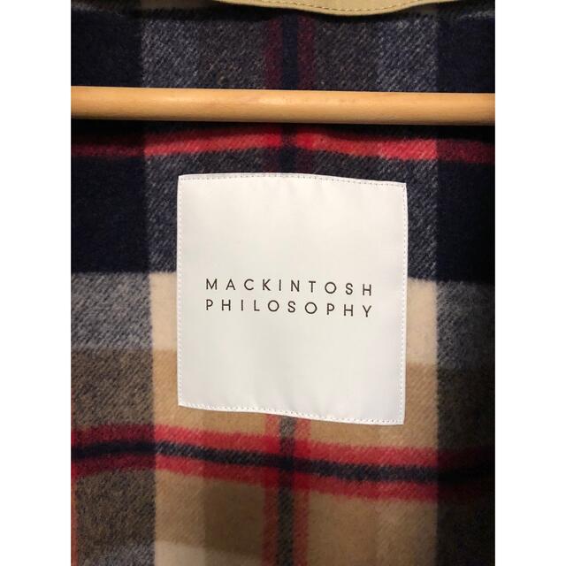 アウター MACKINTOSH PHILOSOPHY - マッキントッシュフィロソフィー コートの通販 by ろりら's shop|マッキントッシュフィロソフィーならラクマ いので