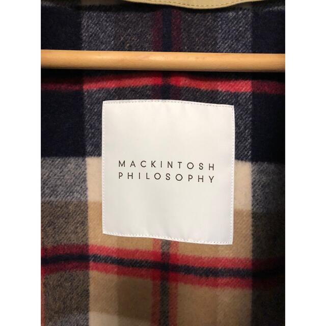 MACKINTOSH PHILOSOPHY(マッキントッシュフィロソフィー)の【状態良好】マッキントッシュフィロソフィー　コート メンズのジャケット/アウター(ステンカラーコート)の商品写真