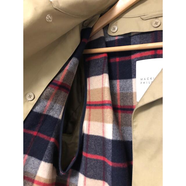 アウター MACKINTOSH PHILOSOPHY - マッキントッシュフィロソフィー コートの通販 by ろりら's shop|マッキントッシュフィロソフィーならラクマ いので