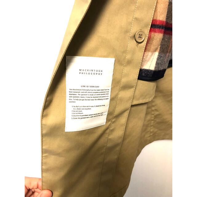 アウター MACKINTOSH PHILOSOPHY - マッキントッシュフィロソフィー コートの通販 by ろりら's shop|マッキントッシュフィロソフィーならラクマ いので