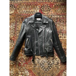 サンローラン(Saint Laurent)の[売り切り]エディスリマン期　サンローラン レザージャケット 44(レザージャケット)