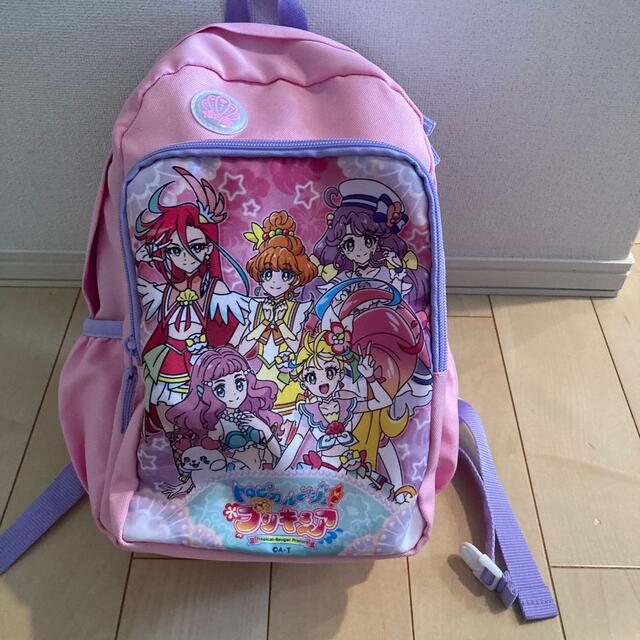 リュック キッズ プリキュア トロピカルージュプリキュア 女の子 - バッグ