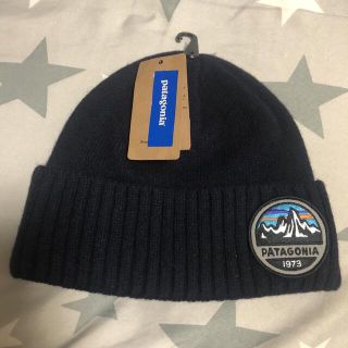 パタゴニア(patagonia)のPatagonia パタゴニア ビーニー ニット帽(ニット帽/ビーニー)