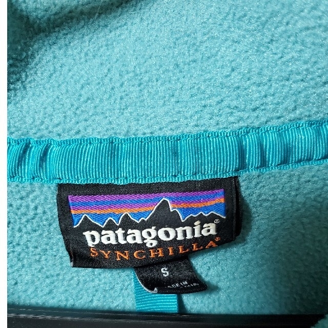 patagonia(パタゴニア)のなえなの　✨希少✨　廃盤カラー　patagonia　シンチラ　スナップt メンズのジャケット/アウター(ブルゾン)の商品写真