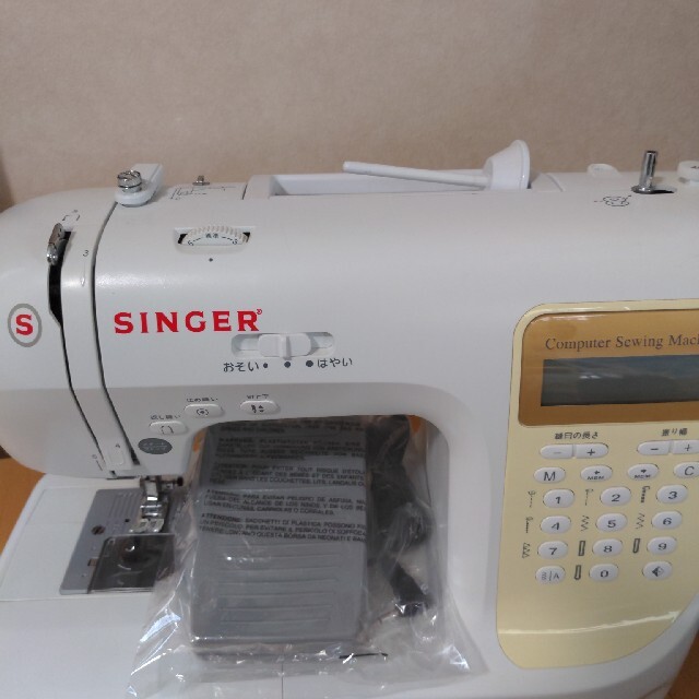 SINGER SN777DX 未使用近し コンピュータミシン ずっと気になってた