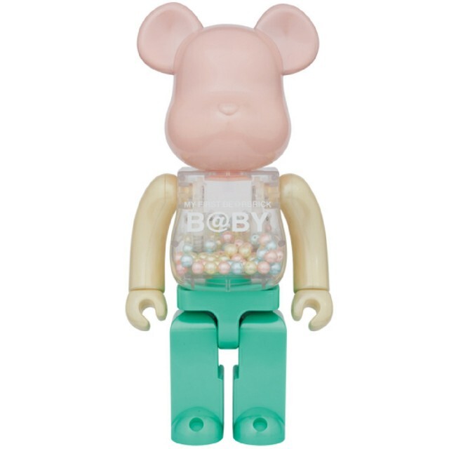 MEDICOM TOY - MY FIRST BE@RBRICK B@BY PEARL 400%