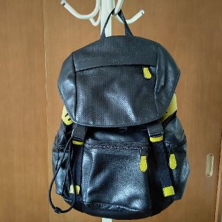 コーチ(COACH)のCOACH コーチ レザー&ナイロンバックパック アウトレット(バッグパック/リュック)