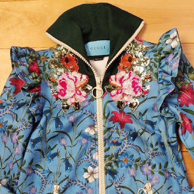 極美品 GUCCI グッチ ジャージ エンブロイダリー ロゴ レアモデル ...