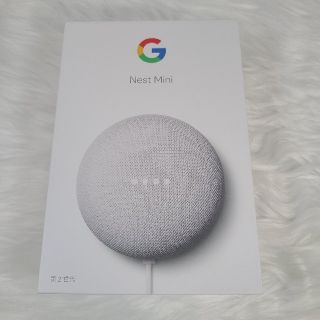 グーグル(Google)のGoogle NEST MINI 美品(スピーカー)