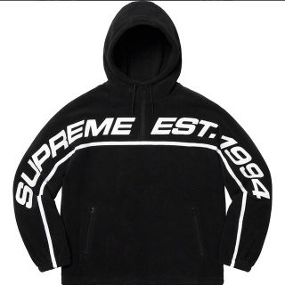 シュプリーム(Supreme)のPolartec Half Zip Hooded Sweatshirt(パーカー)