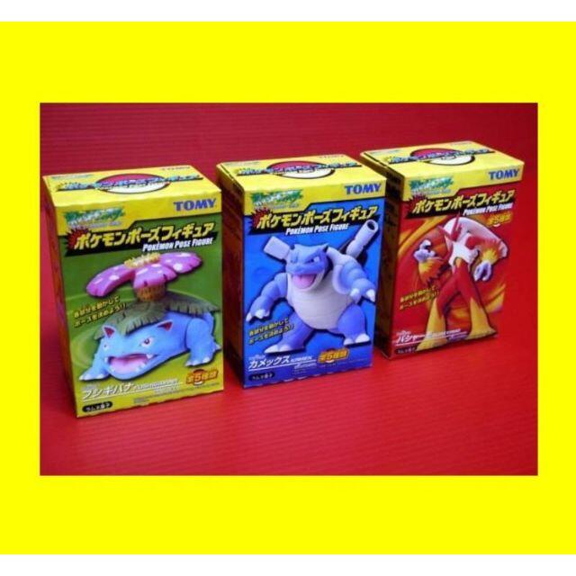 【気質アップ】 ✨送料無料✨新品・激安✨希少品 ポケモンポーズフィギュア☆全5 ポケットモンスター