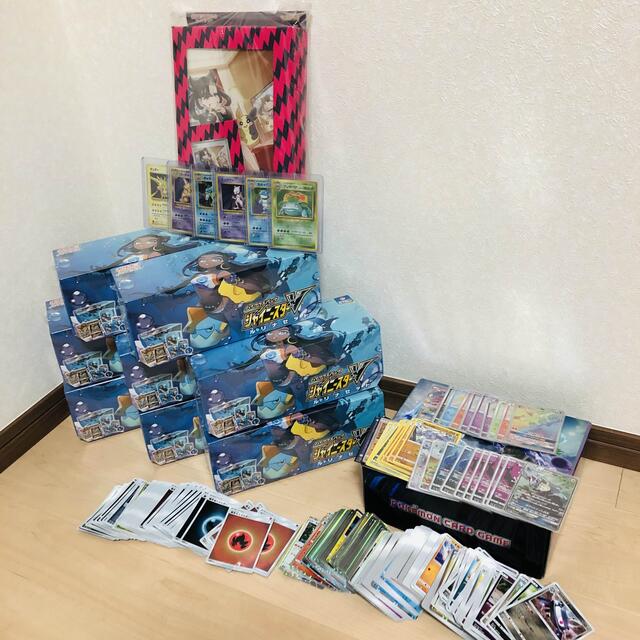 ポケモンカード 引退品 超大量まとめ売り