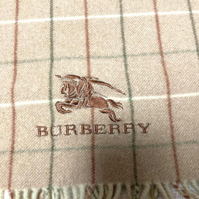 BURBERRY(バーバリー)の美品★ＢＵＲＢＥＲＲＹ★バーバリー★ひざ掛け★最終値下げ レディースのファッション小物(マフラー/ショール)の商品写真