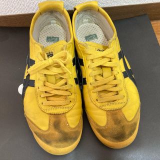 オニツカタイガー(Onitsuka Tiger)のオニツカタイガースニーカー　黄色(スニーカー)