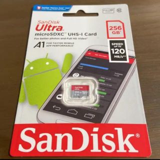 サンディスク(SanDisk)のサンディスク マイクロSDカード 256GB(その他)