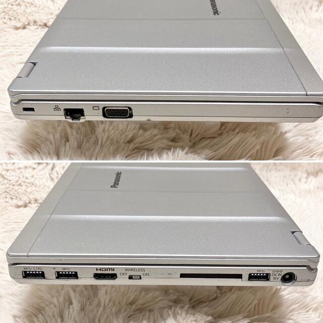 Panasonic   レッツノートCF SZ6 8G G MSオフィス Let's noteの通販