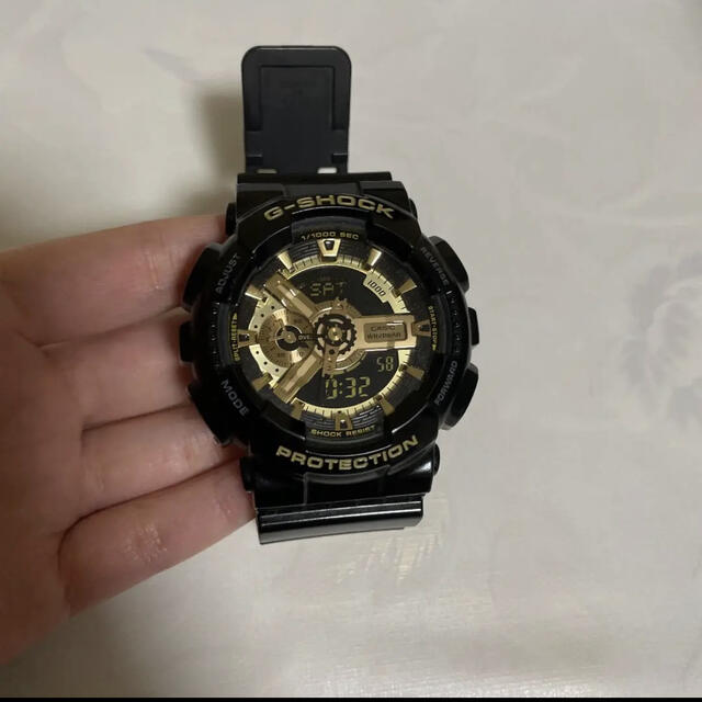 メンズカシオ CASIO G-SHOCK GA-110GB-1AJF