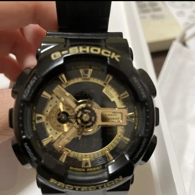 G-SHOCK(ジーショック)のカシオ CASIO G-SHOCK GA-110GB-1AJF メンズの時計(腕時計(デジタル))の商品写真