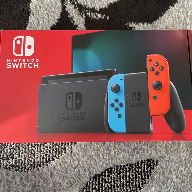 Nintendo Switch (L) ネオンブルー/(R) ネオンレッド