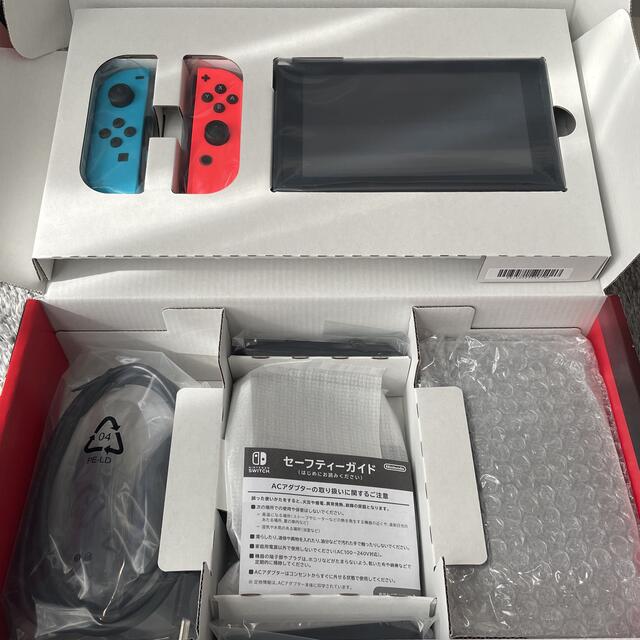 Nintendo Switch (L) ネオンブルー/(R) ネオンレッド