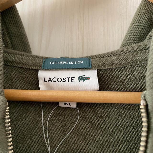 LACOSTE(ラコステ)の定価1.9万 新品 LACOSTE × nano universe パーカー メンズのトップス(パーカー)の商品写真