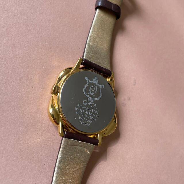 Q-pot.(キューポット)の【朝子さま専用】Q-pot melty watch 時計 レディースのファッション小物(腕時計)の商品写真