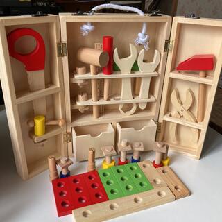 木製工具セット(知育玩具)