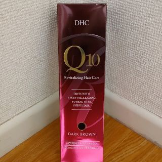 ディーエイチシー(DHC)のDHC Q10プレミアムカラートリートメント   ダークブラウン白髪用(白髪染め)