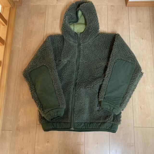 90s 【超美品】USA製 patagonia レトロ  リズムフーディー