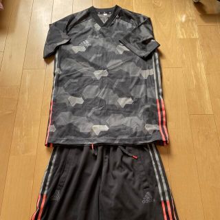 アディダス(adidas)のアディダス　練習着　上下(ウェア)