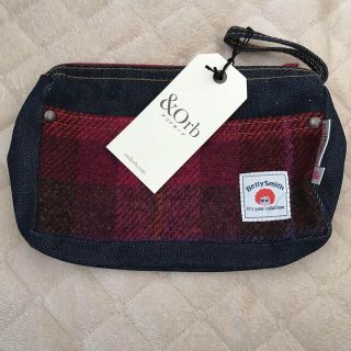 ハリスツイード(Harris Tweed)のkaku様専用　　ハリスツィード・ポーチ(ポーチ)