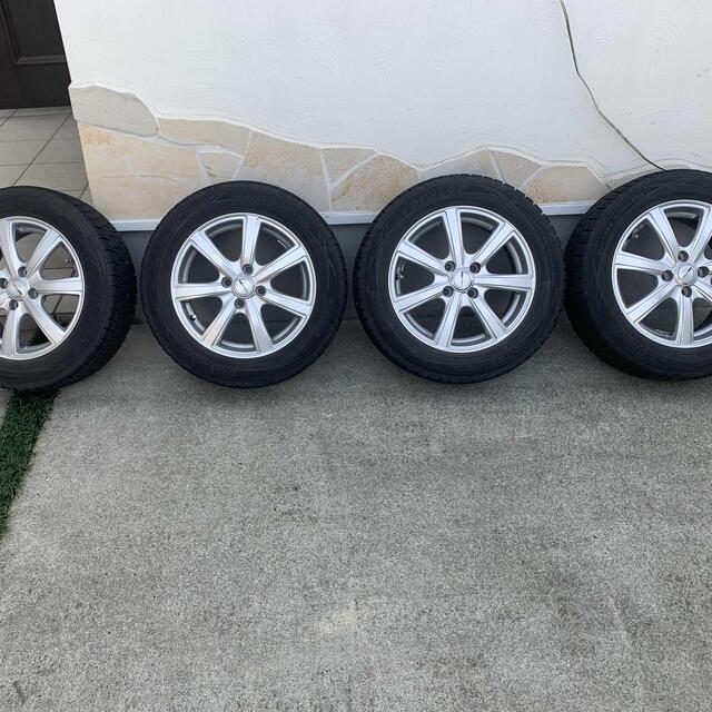 175/65R15 スタッドレスタイヤホイール付き　4本セット