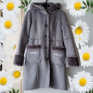 アクシーズファム(axes femme)のaxes femmeコート(ロングコート)