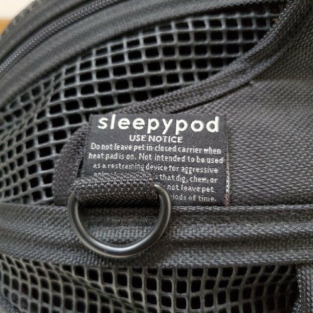 sleepypod mini☆スリーピーポッド ミニ 黒 ブラックの通販 by ...